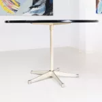 Herman Miller Esstisch 'Eames Round Dining Table', Entwurf von Charles & Ray Eames_84071_71-2
