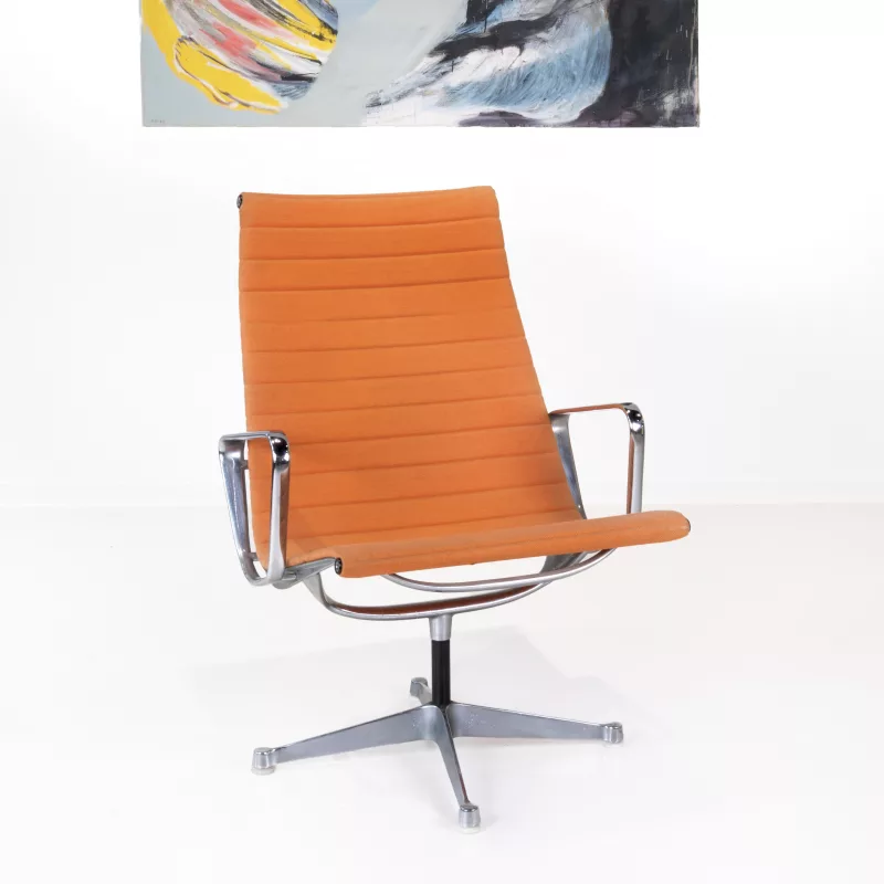 Herman Miller Loungesessel 'EA116', Entwurf von Charles & Ray Eames_84071_72-1