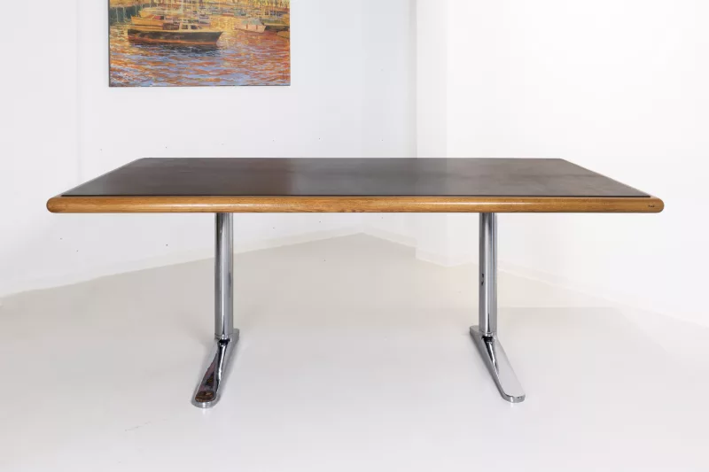 Knoll International Schreibtisch, Entwurf von Warren Platner