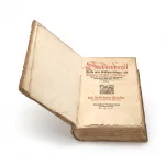 Sachsenspiegel' überarbeitet und erweitert von Nicolaum Wolrab aus dem Jahr 1555, mit lateinischen und deutschen Texten_84071_8-2