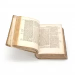 Sachsenspiegel' überarbeitet und erweitert von Nicolaum Wolrab aus dem Jahr 1555, mit lateinischen und deutschen Texten_84071_8-3