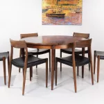 J.L. Moller Midcentury Esszimmergarnitur 'Modell 77', Entwurf von Niels O. Møller_84071_81-3