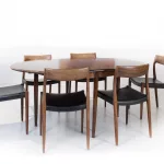 J.L. Moller Midcentury Esszimmergarnitur 'Modell 77', Entwurf von Niels O. Møller_84071_81-5