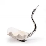 Dekoschale im Schwanendesign, Entwurf von Gabriella Binazzi Firenze_84071_83-3