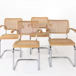 Set Thonet Freischwingerstühle 'S64 V'_84071_85-1