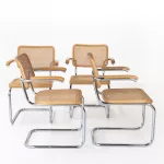 Set Thonet Freischwingerstühle 'S64 V'_84071_85-2
