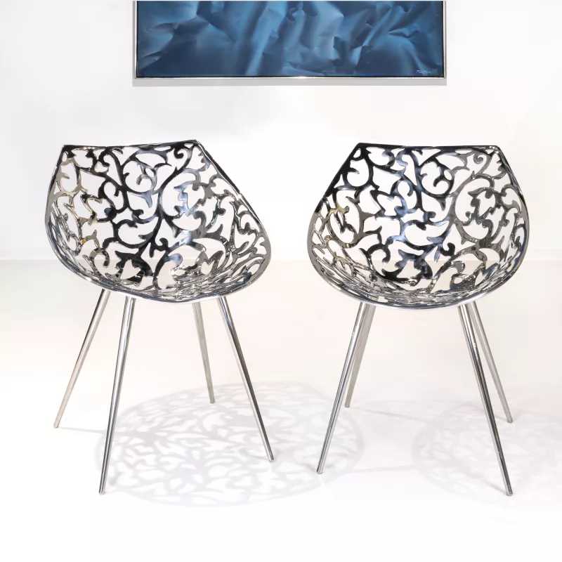 Set 'Miss Lacy' Stühle, Entwurf von Philippe Starck_84071_91-1