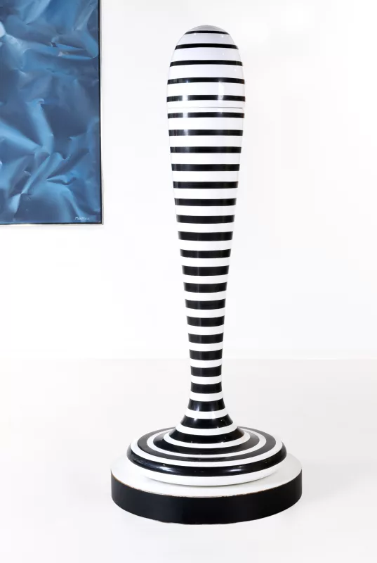 Vase 'Lingam', Entwurf von Guido Venturini