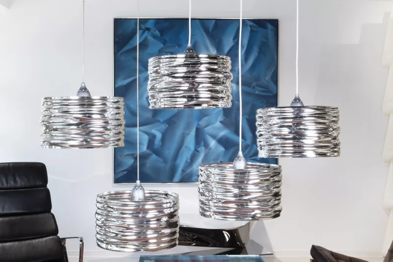 Set Artemide Hängeleuchten 'Aqua Cil', Entwurf von Ross Lovegrove