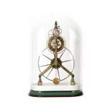 Tischuhr Great Wheel Skeleton von Sinclair Harding Nr. 395_84075_126-3