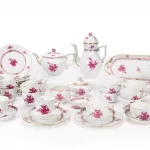 Herend Kaffee- und Teeservice 'Apponyi purpur'_84075_132-1