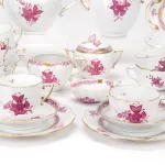 Herend Kaffee- und Teeservice 'Apponyi purpur'_84075_132-2