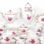 Herend Kaffee- und Teeservice 'Apponyi purpur'_84075_132-3