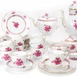 Herend Kaffee- und Teeservice 'Apponyi purpur'_84075_132-4
