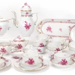 Herend Kaffee- und Teeservice 'Apponyi purpur'_84075_132-5