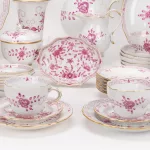 Meissen Kaffee- und Mokkaservice 'Indisch Purpur'_84075_135-2