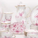 Meissen Kaffee- und Mokkaservice 'Indisch Purpur'_84075_135-3