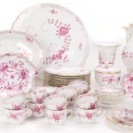 Meissen Kaffee- und Mokkaservice 'Indisch Purpur'_84075_135-4