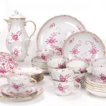 Meissen Kaffee- und Mokkaservice 'Indisch Purpur'_84075_135-5
