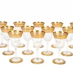 St. Louis Set Weissweingläser 'Thistle Gold'_84075_148-1