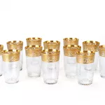 St. Louis Set Trinkgläser 'Thistle Gold'_84075_150-1