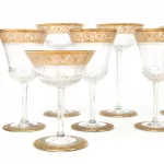 St. Louis Set verschiedener Gläser 'Thistle Gold'_84075_151-2