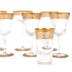 St. Louis Set verschiedener Gläser 'Thistle Gold'_84075_151-3