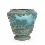 Daum Nancy Fußvase 'Paysage lacustre'_84075_152-2