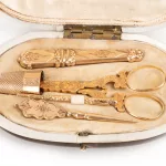 Nécessaire à Couture in Schildpatt-Etui, um 1820 - 1830_84075_176-3