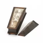 'Memento Mori' Miniatur- bzw. Betrachtungssarg mit Tödlein_84075_183-2