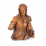 Figur der Heiligen Anna ursprünglich aus Figurengruppe 'Anna lehrt Maria das Lesen'_84075_185-1