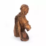 Figur der Heiligen Anna ursprünglich aus Figurengruppe 'Anna lehrt Maria das Lesen'_84075_185-2