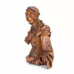 Figur der Heiligen Anna ursprünglich aus Figurengruppe 'Anna lehrt Maria das Lesen'_84075_185-4