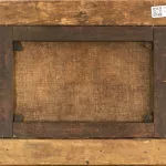 Zwei Waldlandschaften mit berittenen Orientalen_84075_189-6