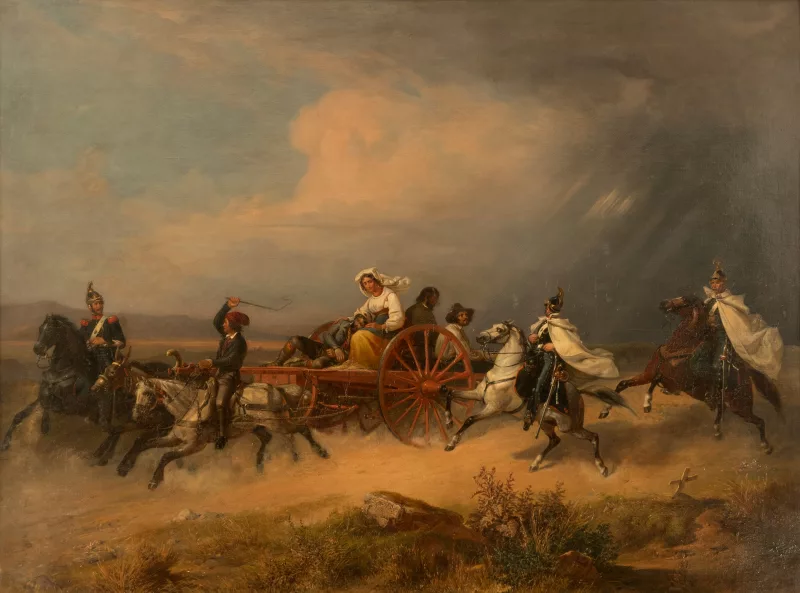 Ludwig Vogel (1788 Zürich - 1879 ebenda)