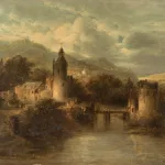 Romantische Flusslandschaft_84075_210-1