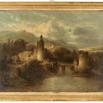 Romantische Flusslandschaft_84075_210-2