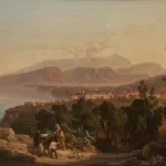 Neapolitanische Landschaft mit Orangenpflückerinnen_84075_211-1