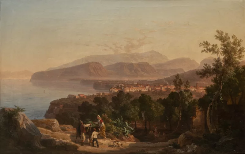 Carl Wilhelm Götzloff (1799 Dresden - 1866 Neapel)