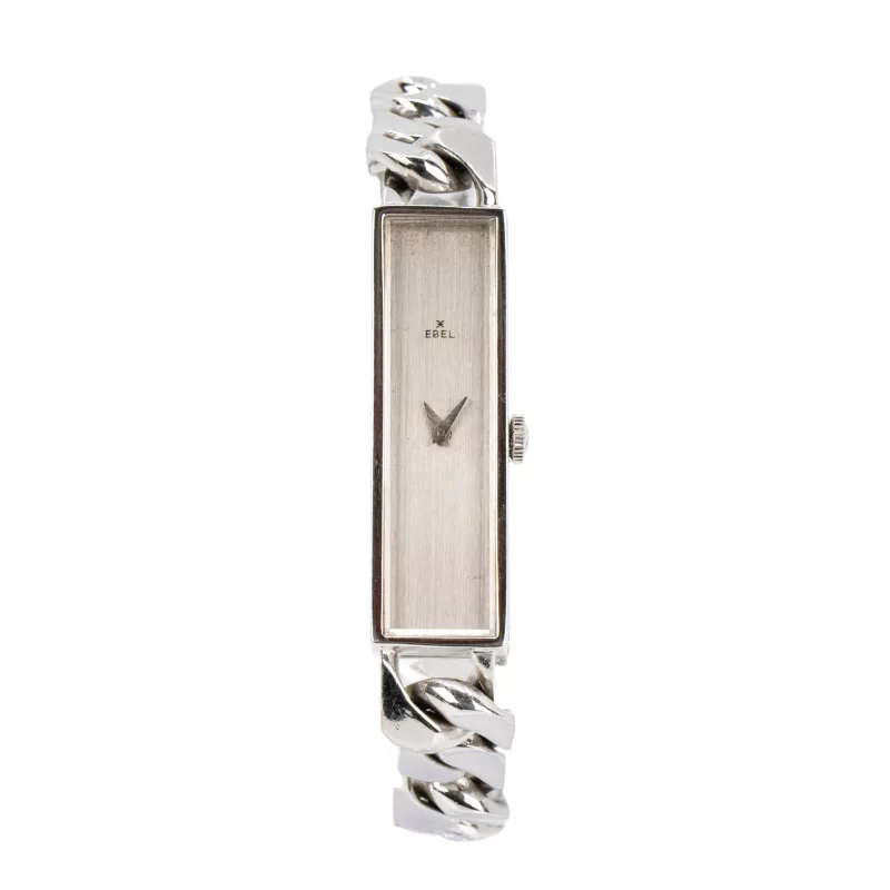 Ebel Vintage Uhr mit Panzerarmband