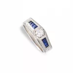 Diamantring im Art déco Stil_84080_14-1
