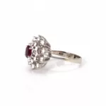 Entouragering mit Diamant- und Rubinbesatz_84080_18-5