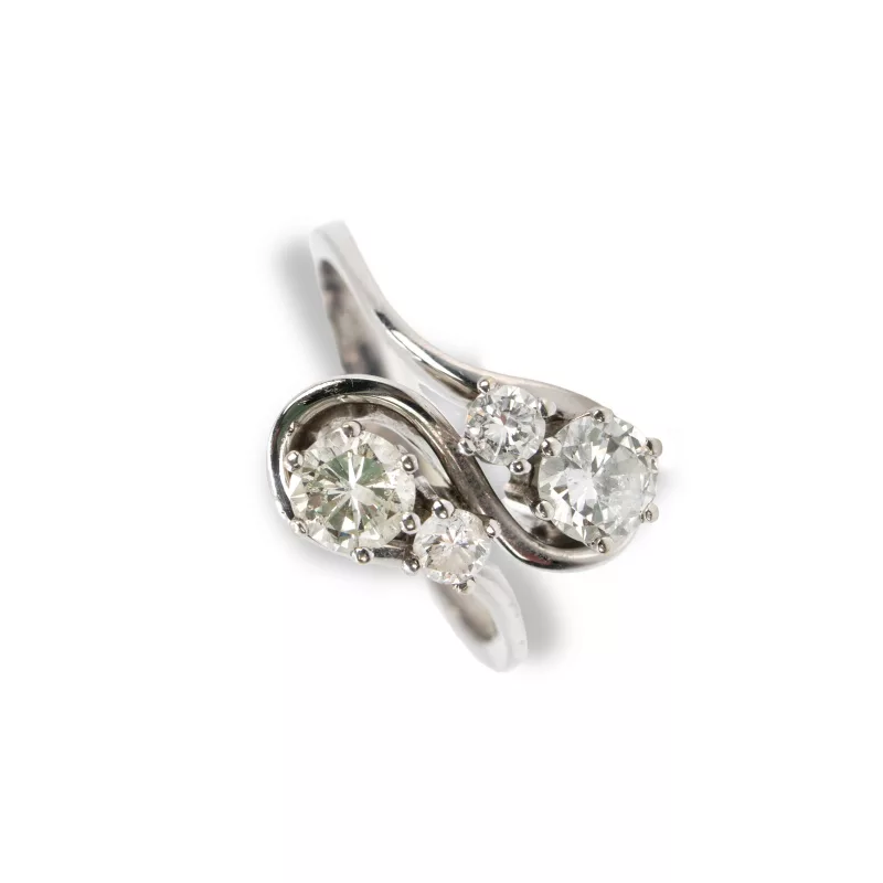 Toi et Moi Diamantring