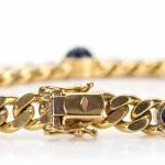 Panzerarmband mit Saphircabochons_84080_45-4
