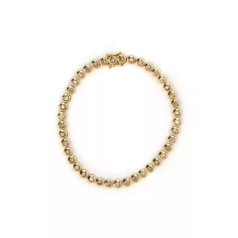 Rivière-Diamantarmband