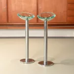 Paar Fontana Arte Standaschenbecher, Entwurf von Pierangelo Galloti & Gigi Radice_87248_282-1