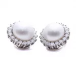 Perl-Ohrclips mit Diamanten-Entourage_94727_24-2