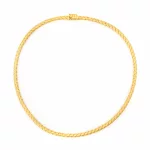 Geflochtenes Goldcollier_94727_36-1