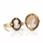 Antike Brosche und Armreif mit Kamée_94727_53-1