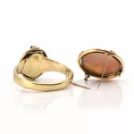 Antike Brosche und Armreif mit Kamée_94727_53-2